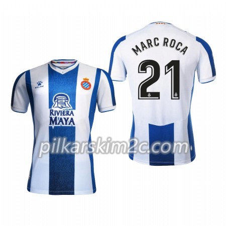 Koszulka RCD Espanyol Marc Roca 21 Główna 2019-2020 - Koszulki Piłkarskie